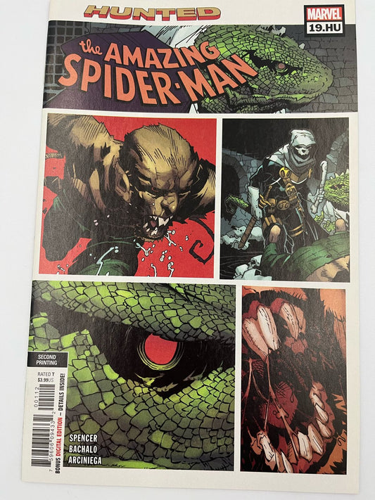 The amazing Spider-man #19.HU