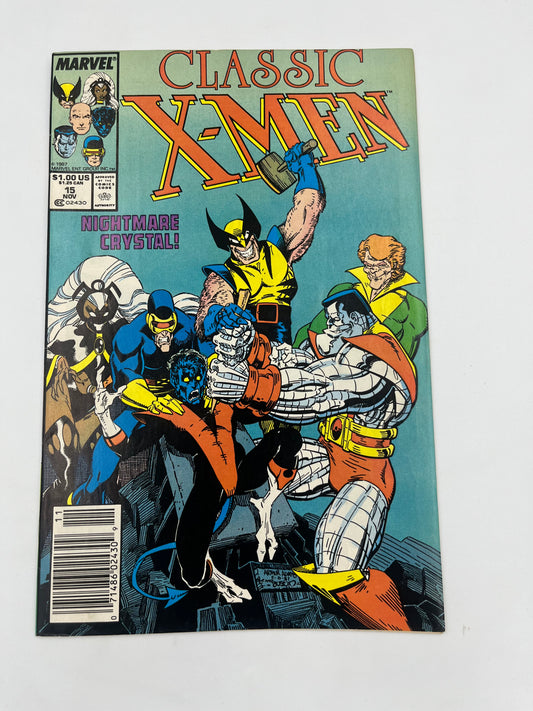 Classic Xmen #15