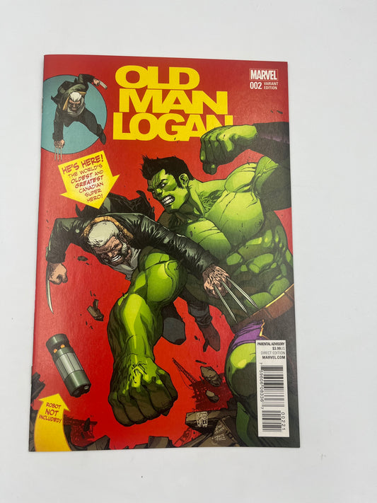 Old man Logan #2
