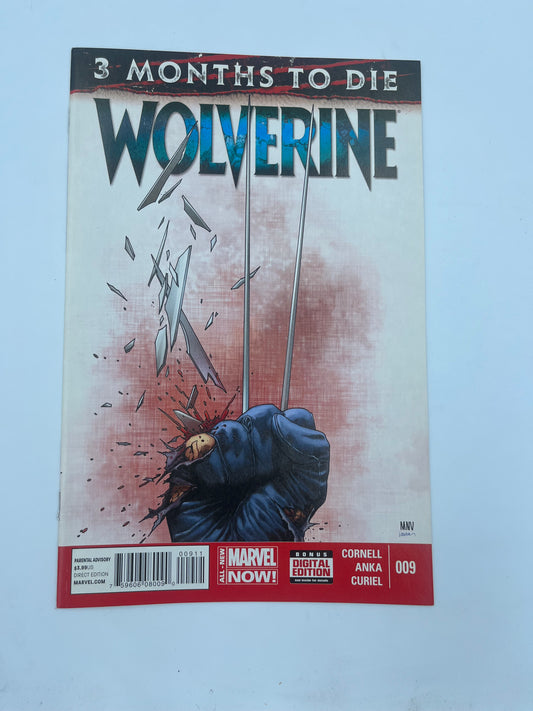 Wolverine #9