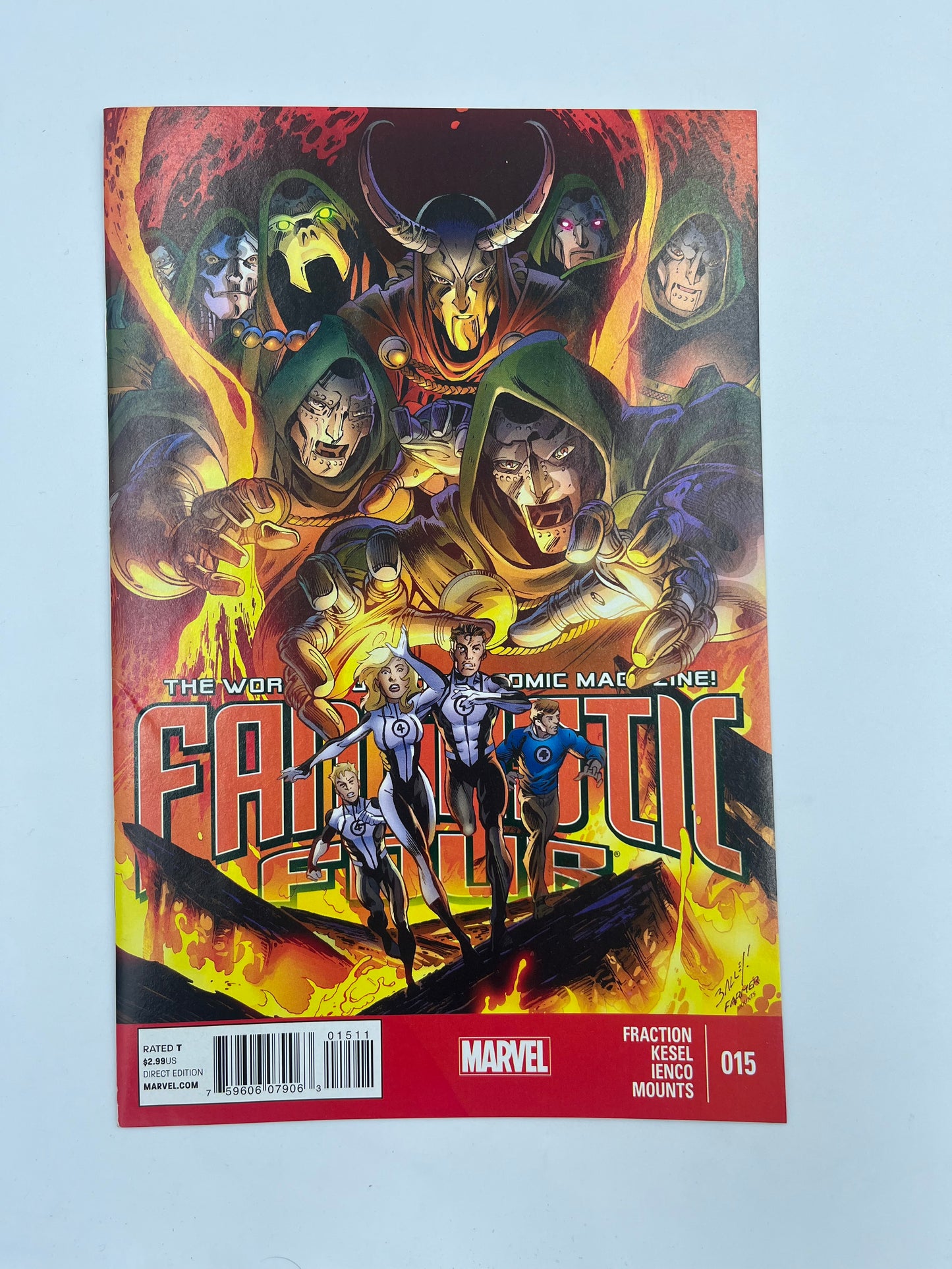 Fantastic four #15