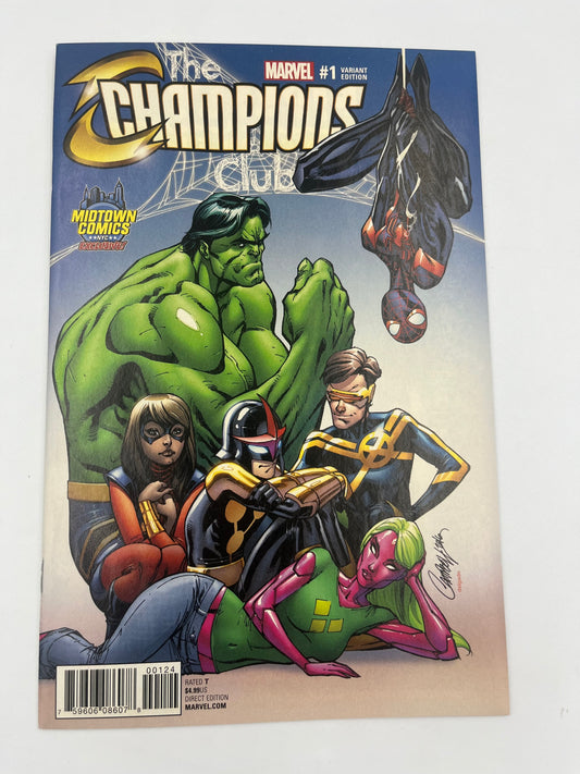 Champions #1