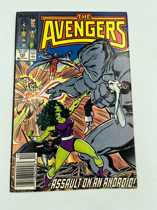 Avengers #286