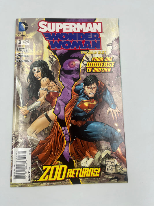 Superman Wonder woman #3