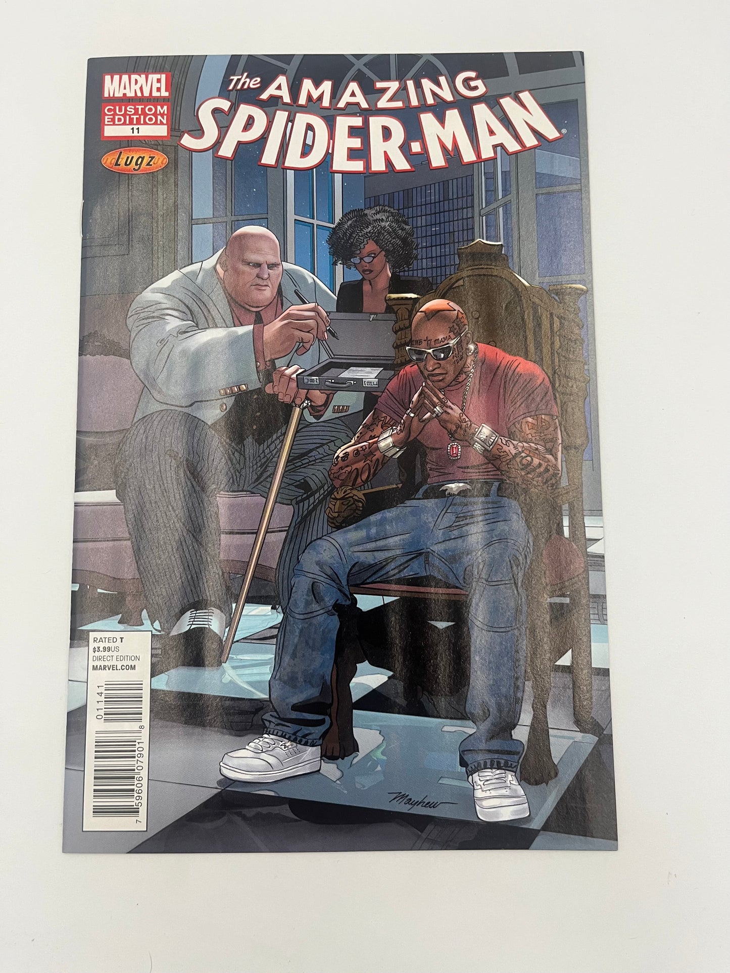 The Amazing Spider-man #11