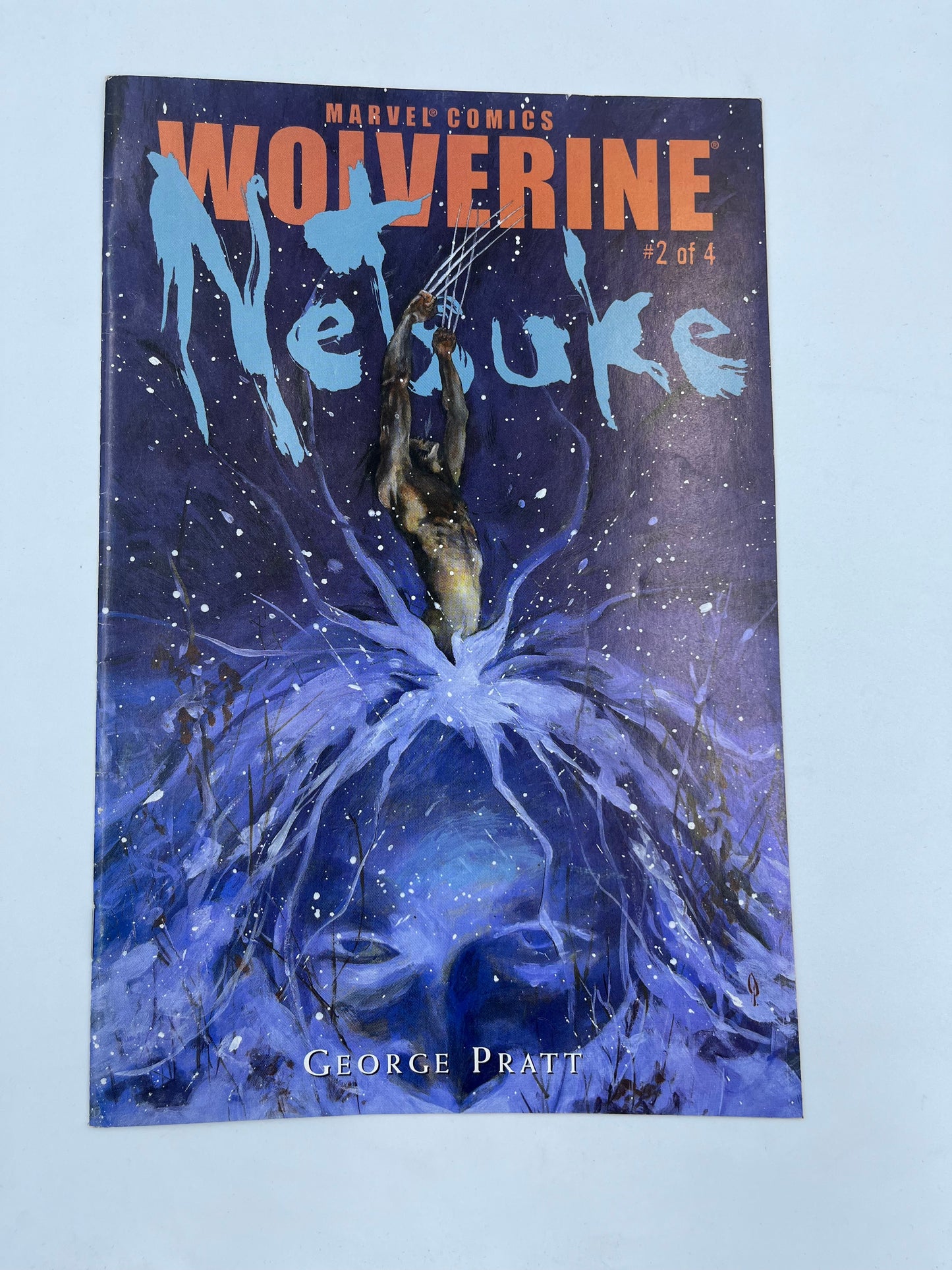 Wolverine Netsuke #1-4