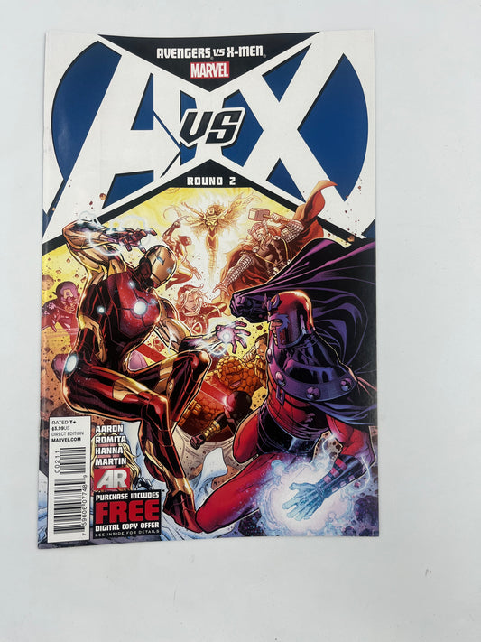 Avengers vs Xmen #2