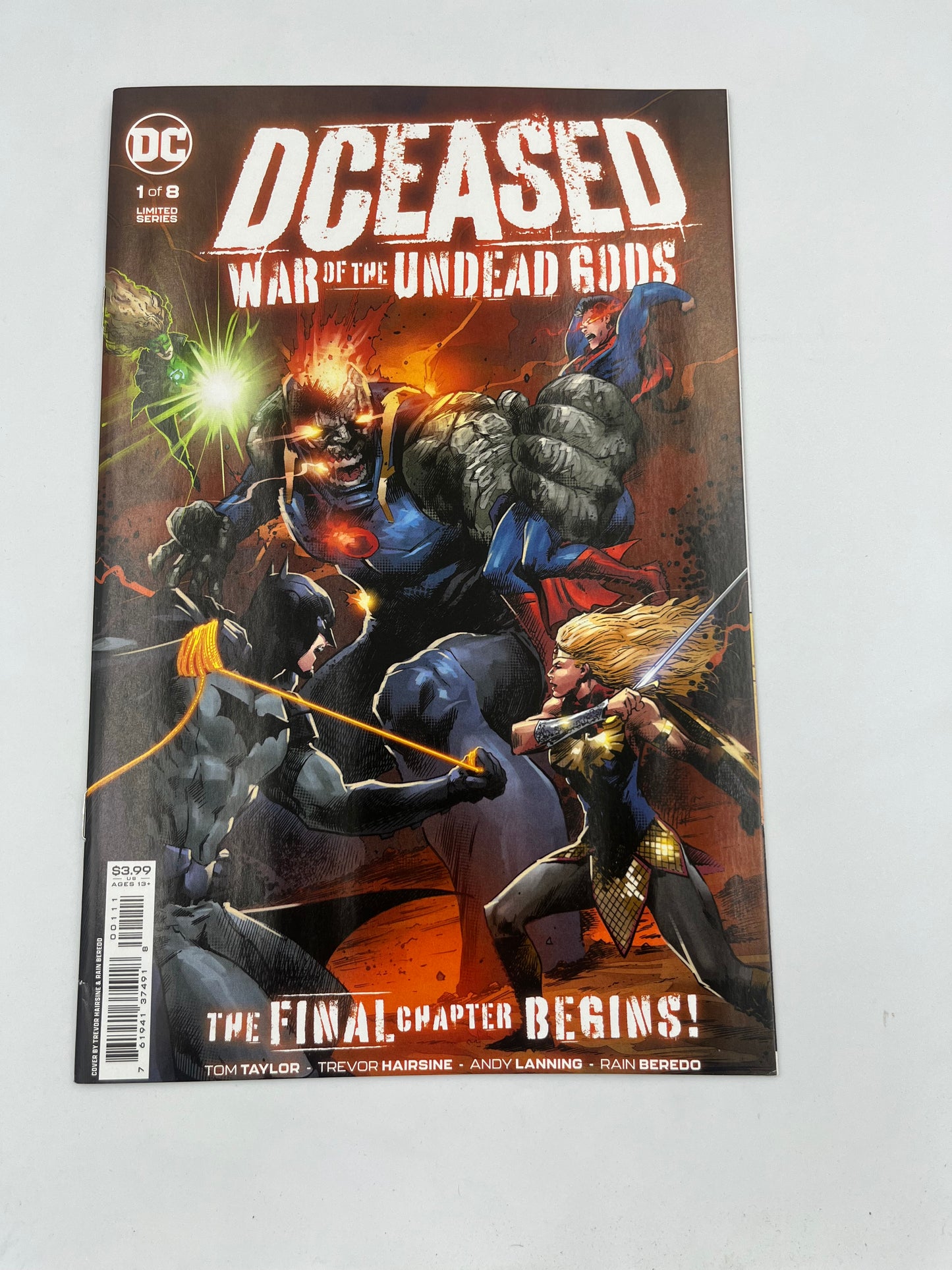 Dceased War of the undead gods #1