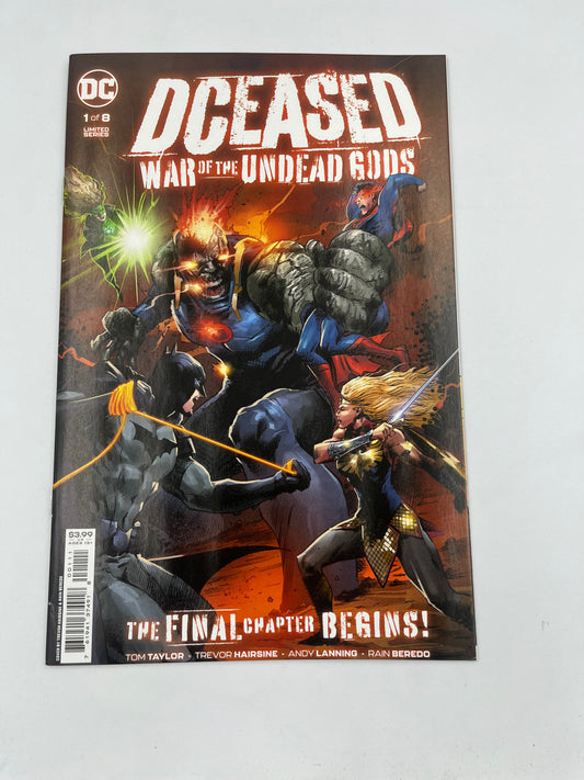 Dceased War of the undead gods #1