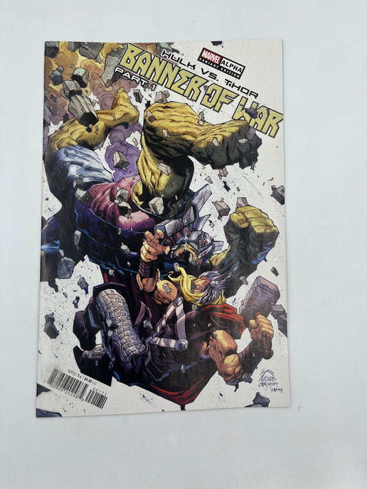 Hulk vs thor banner of war alpha #1 (1:50)