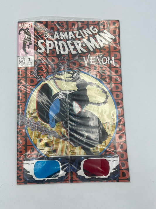 The Amazing Spider-man  Venom 3D #1