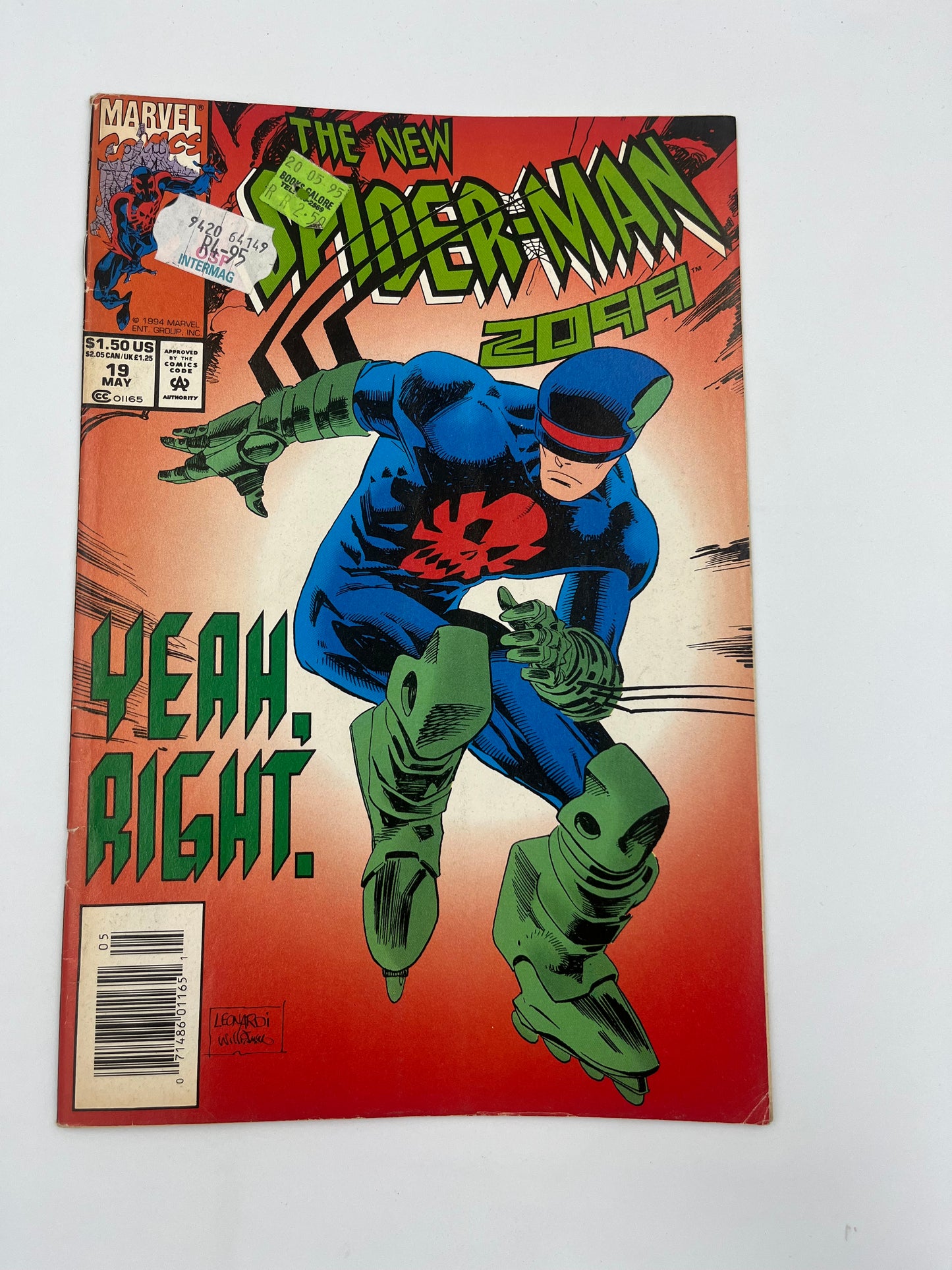 Spider-man 2099 #19