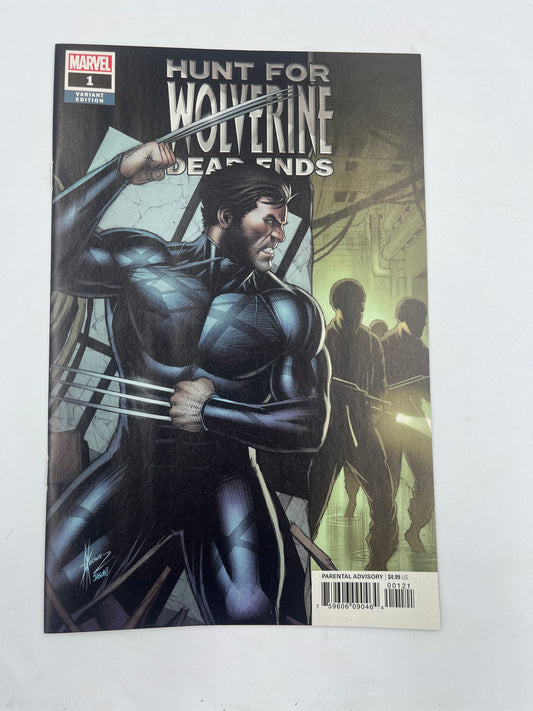 Hunt for wolverine Dead ends #1