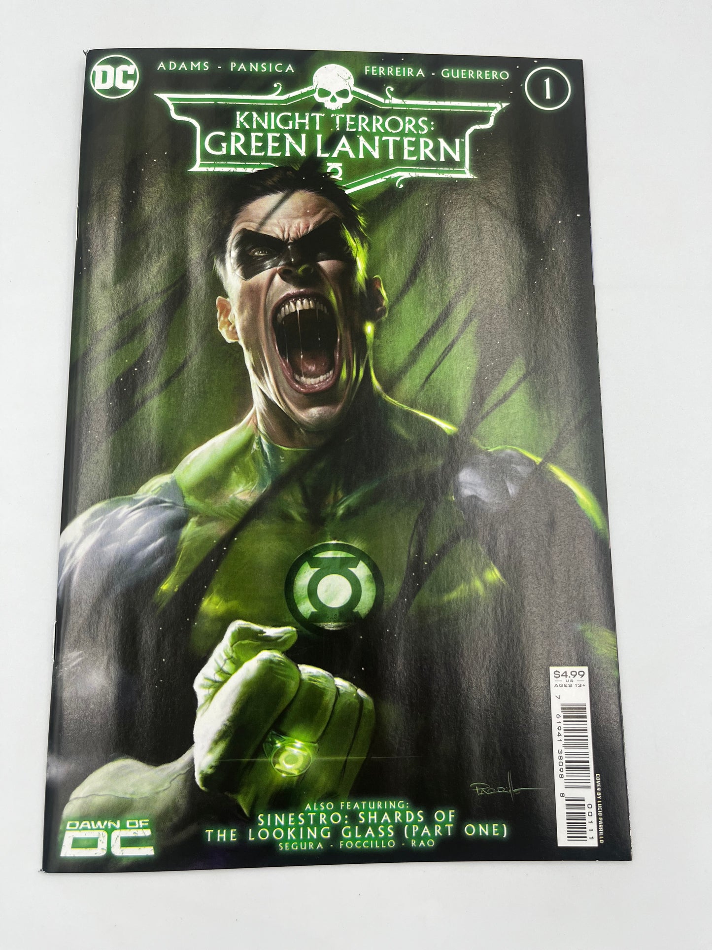 Knight Terrors Green Lantern #2