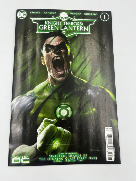 Knight Terrors Green Lantern #2