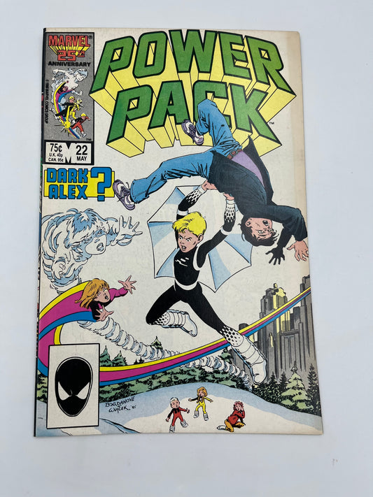 Power Pack #22