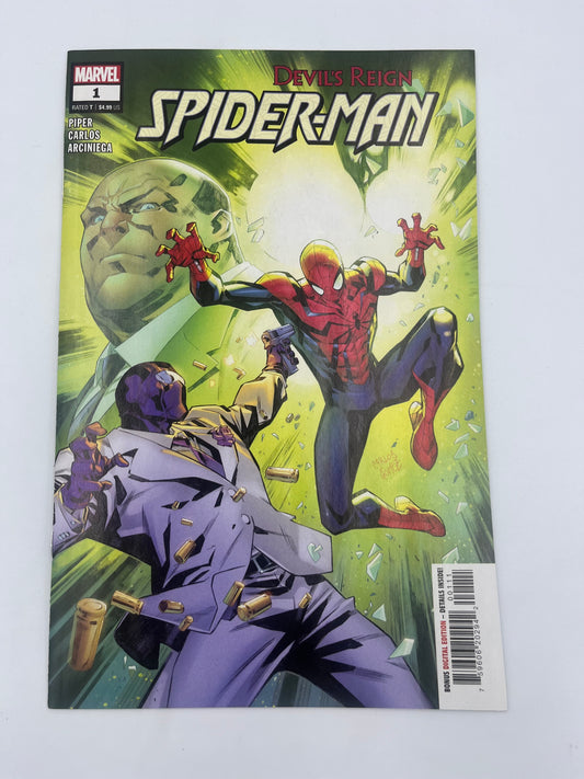 Devils Reign Spider-man #1