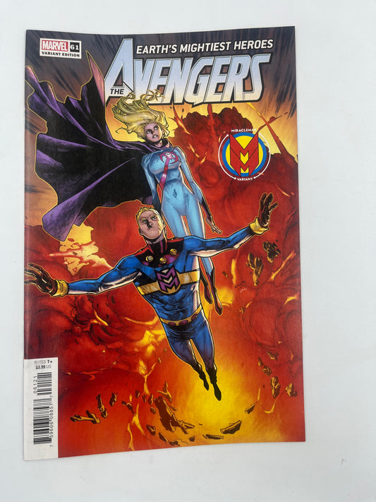 Avengers #61