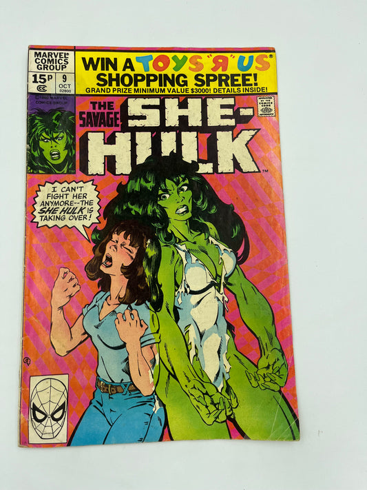 Savage she hulk #9