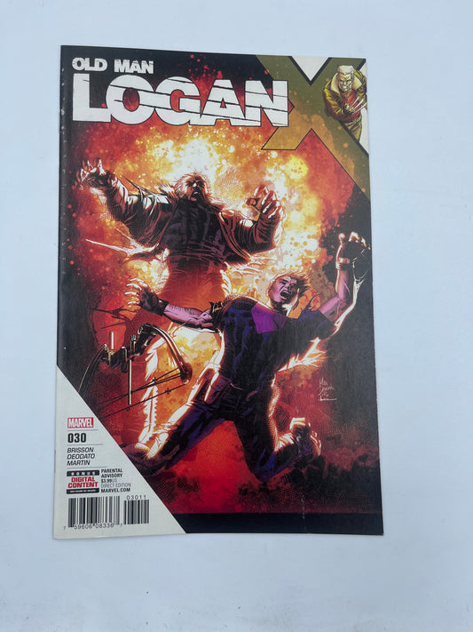 Old man logan #30