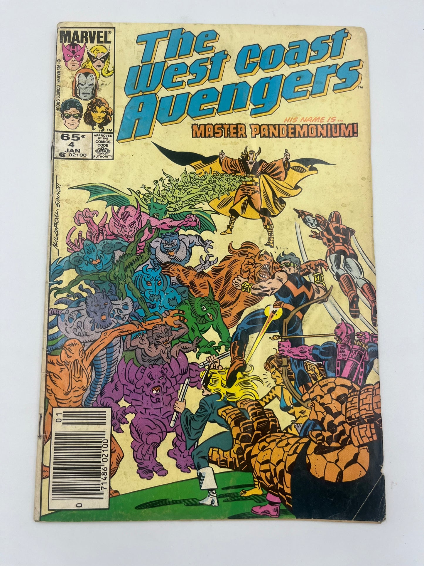 West Coast Avengers #4