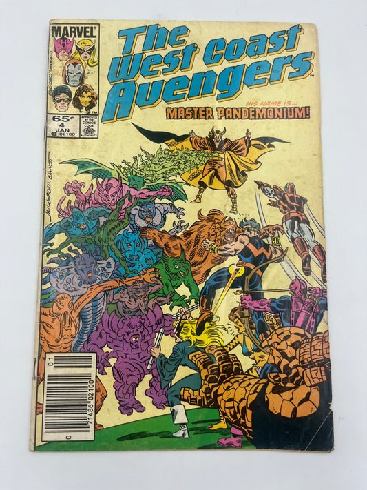 West Coast Avengers #4