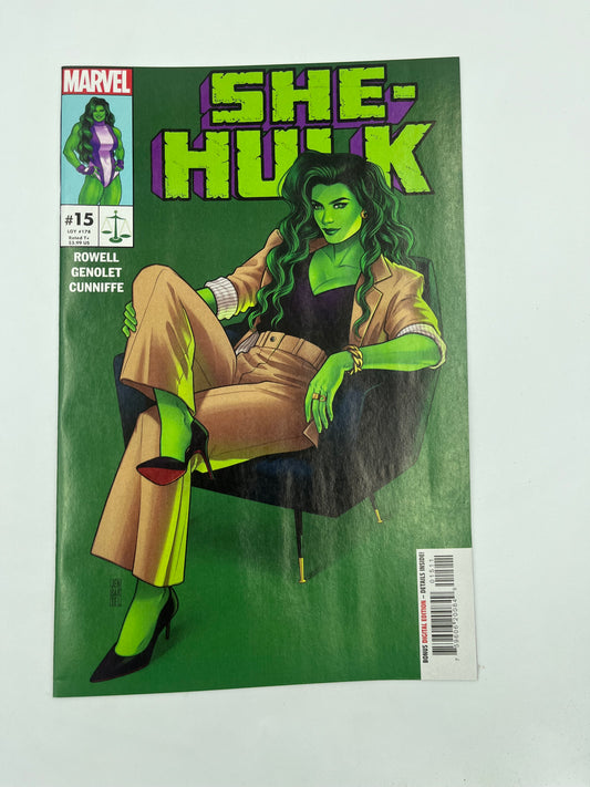 She Hulk #15