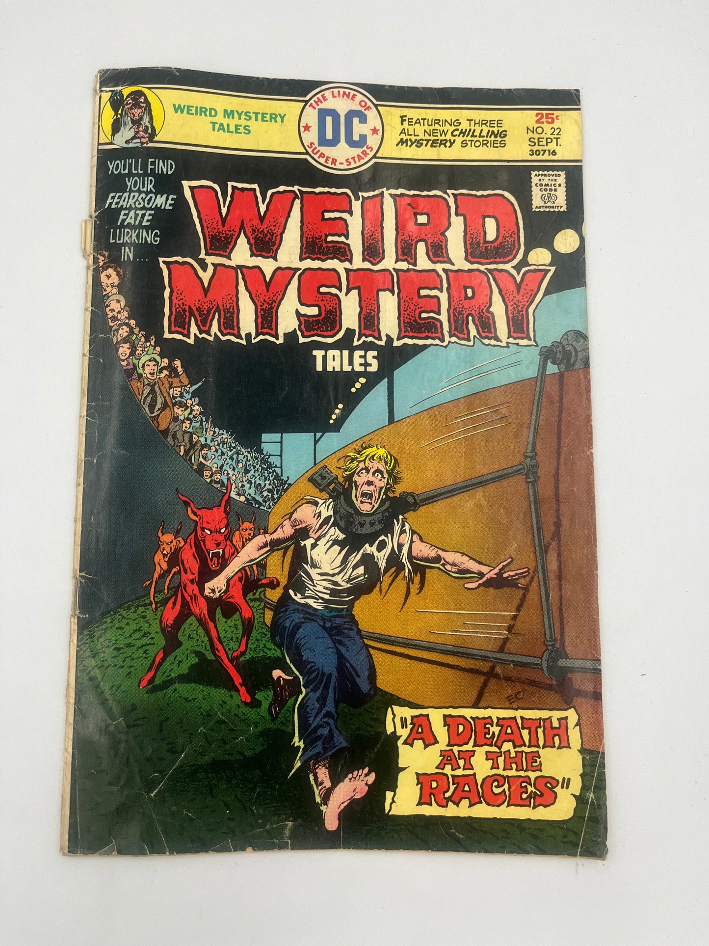 Weird mystery tales #22