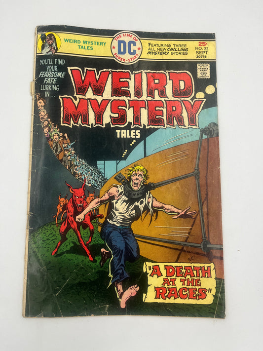 Weird mystery tales #22