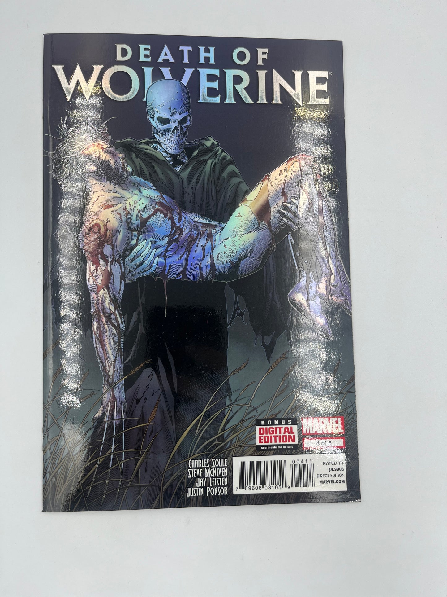 Death of wolverine #1-4