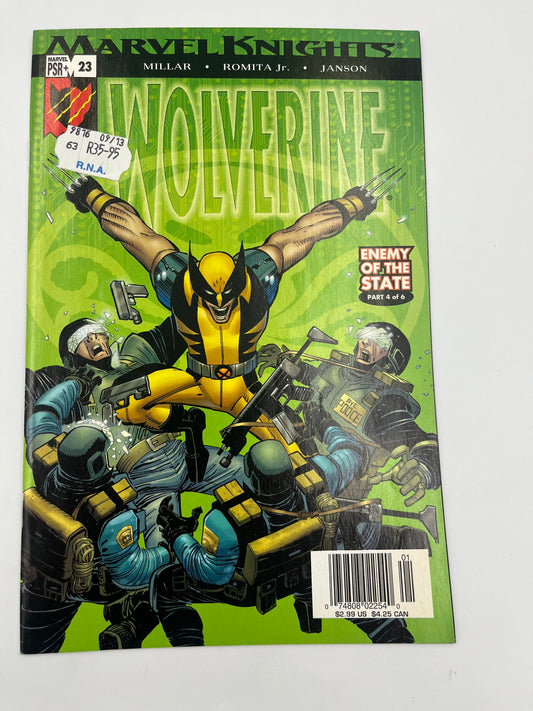 Wolverine #23