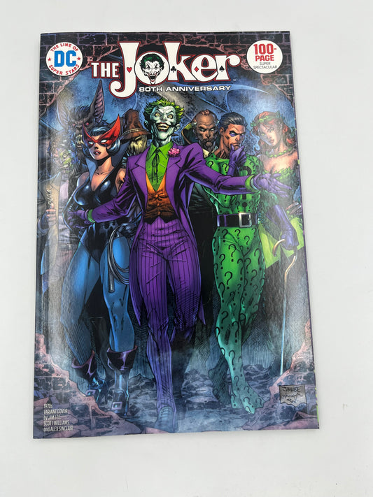 The joker 80th anniversary #1