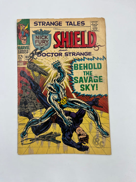 Strange Tales #165