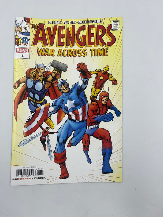 Avengers war across time #1