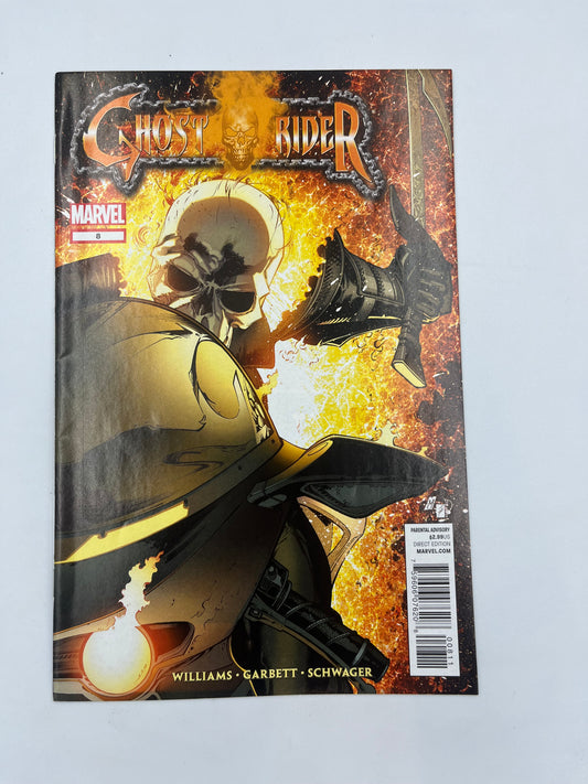 Ghost rider #8
