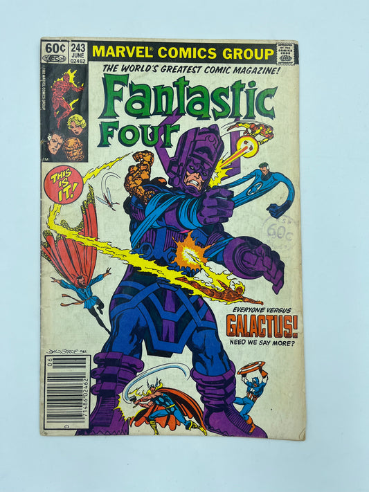 Fantastic four #243