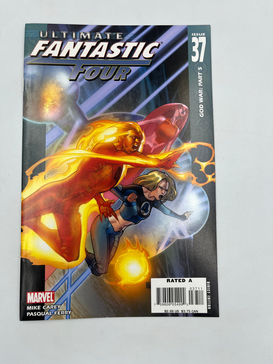 Ultimate fantastic four #37