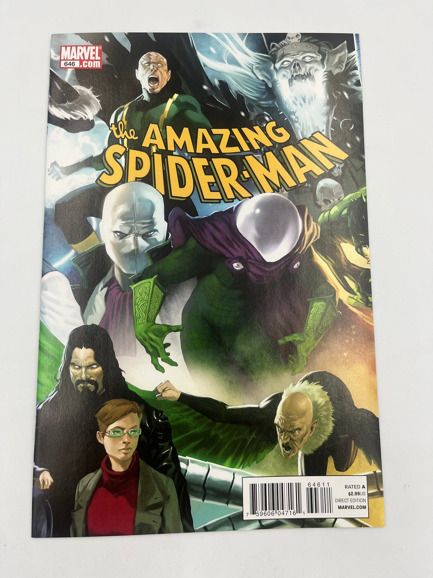 The Amazing Spider-man #646