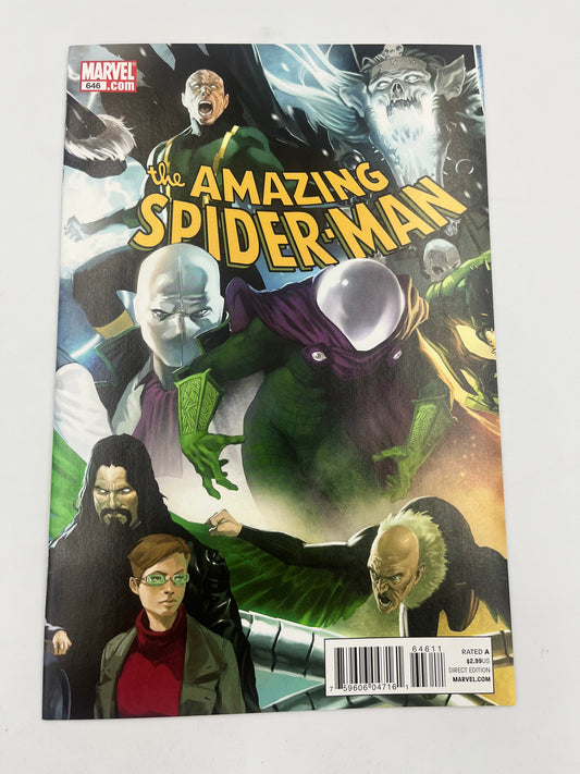 The Amazing Spider-man #646