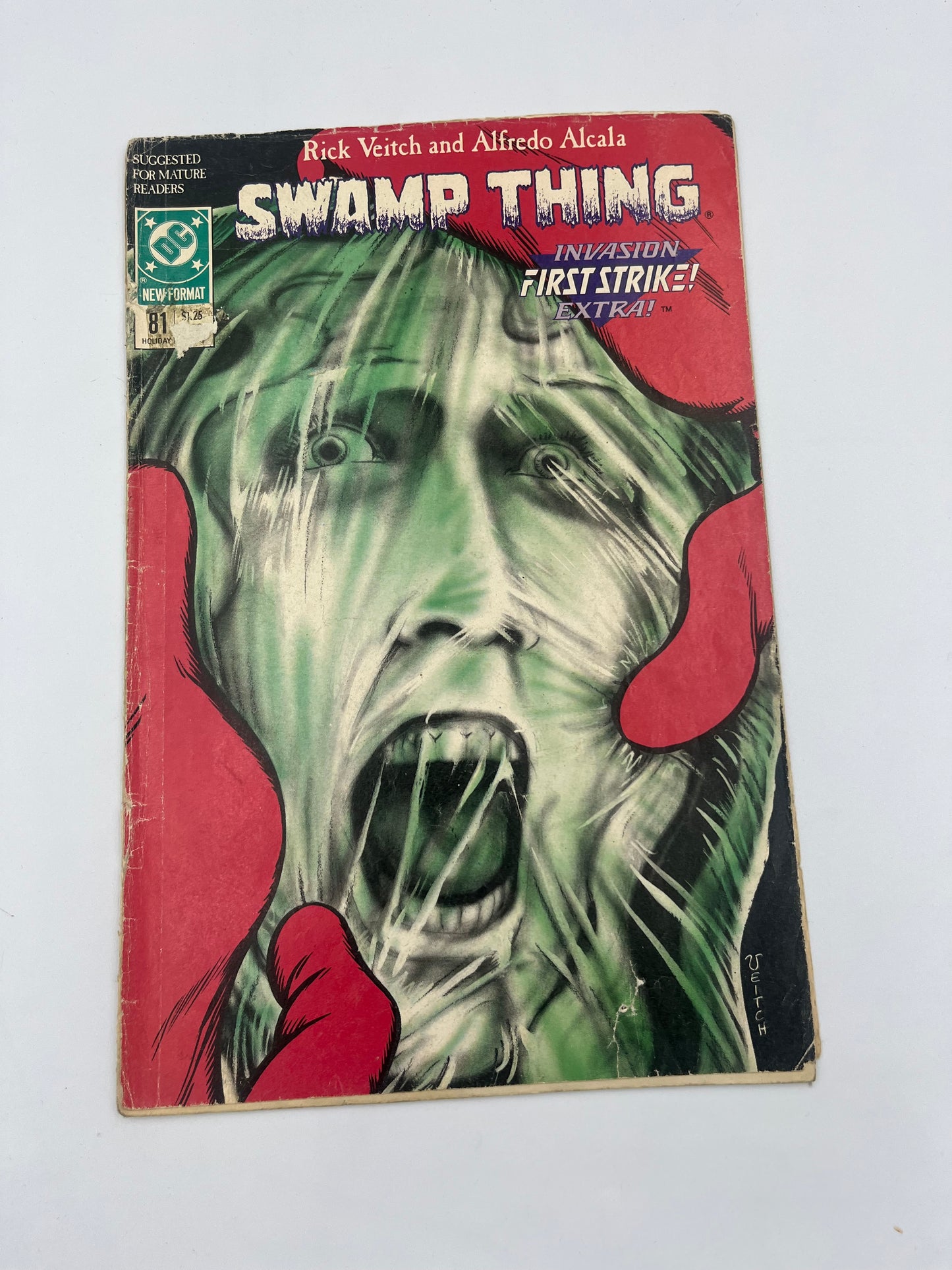 Swamp Thing #81