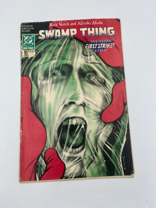 Swamp Thing #81