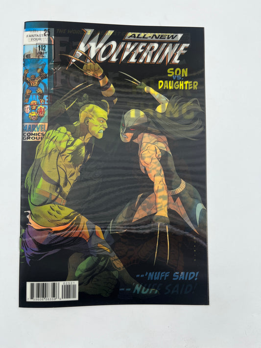 All new wolverine #25