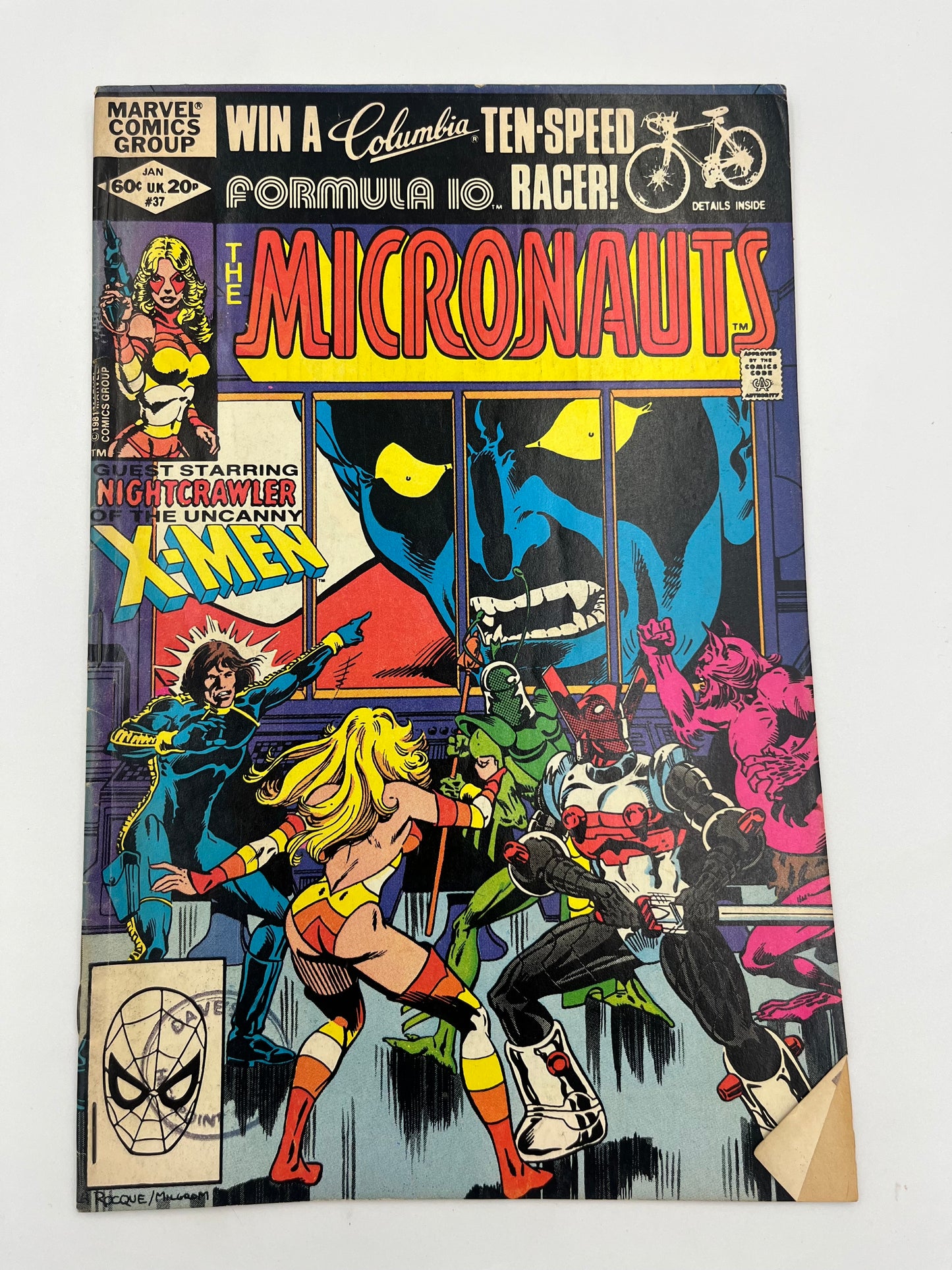 Micronauts #37