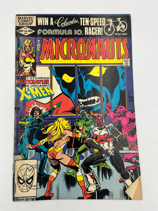Micronauts #37
