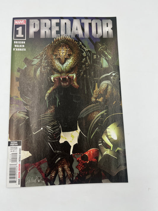 Predator #1 2nd print