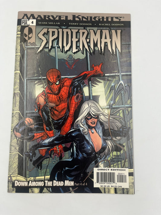 Marvel Knights Spider-man #4