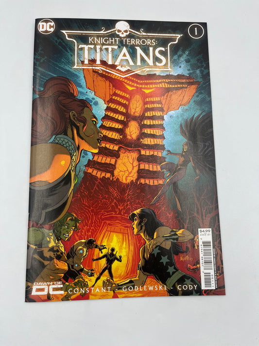 Knight Terrors Titans #1