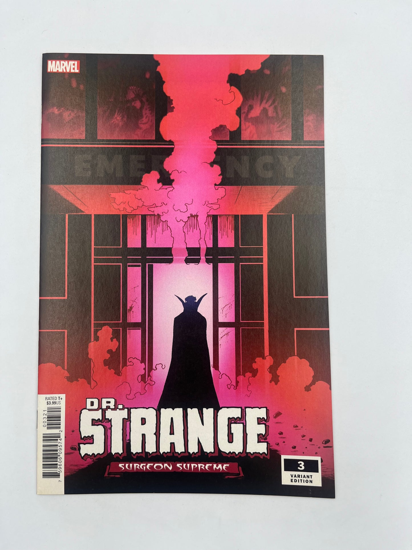 Doctor strange surgeon supreme #3