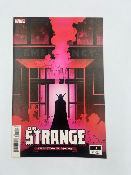 Doctor strange surgeon supreme #3