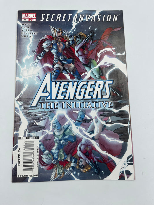 Avengers the Initiative #18